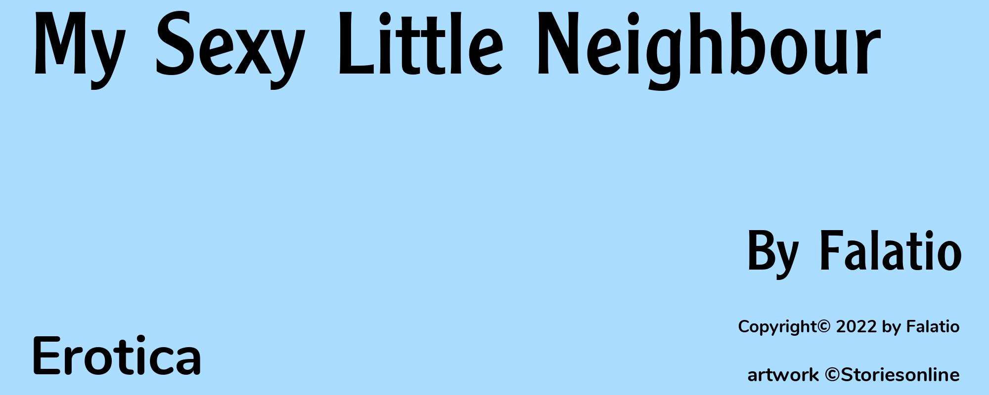 My Sexy Little Neighbour - Cover