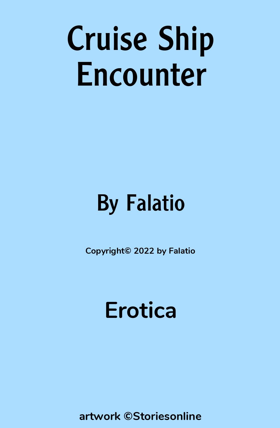 Cruise Ship Encounter - Erotica Sex Story