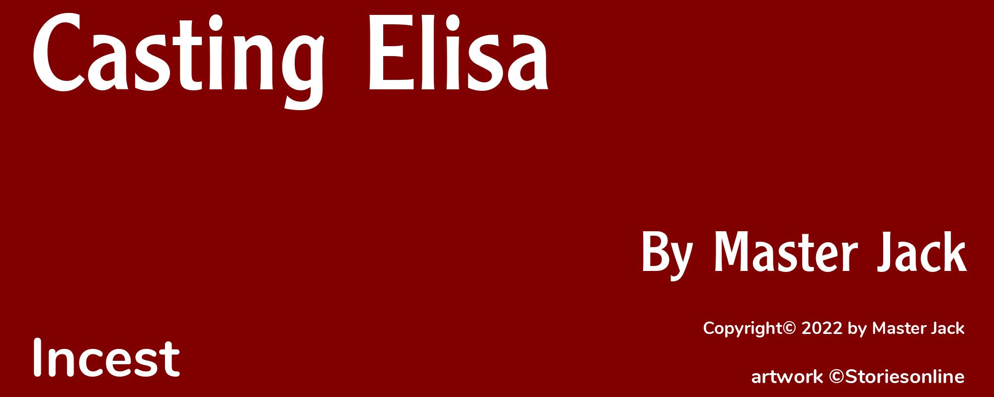 Casting Elisa - Cover