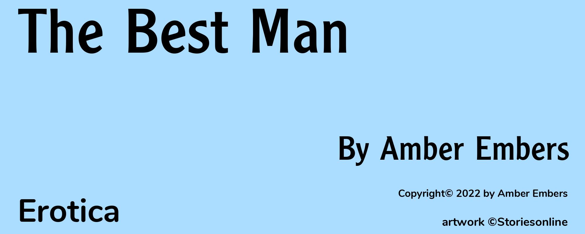 The Best Man - Cover