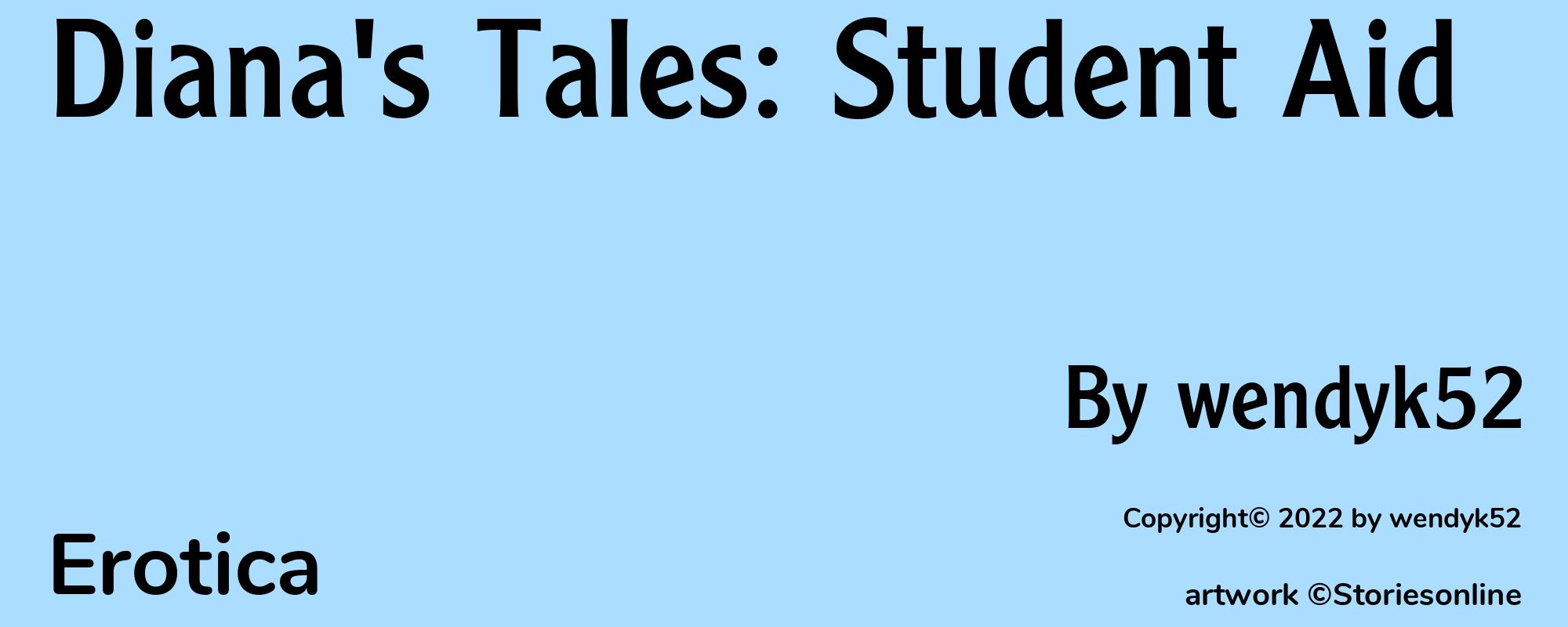Diana's Tales: Student Aid - Cover