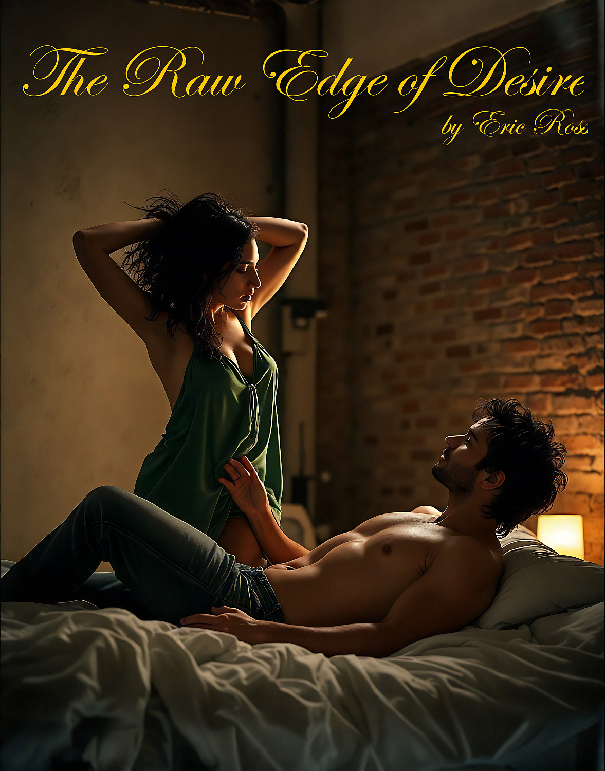 The Raw Edge of Desire - Cover