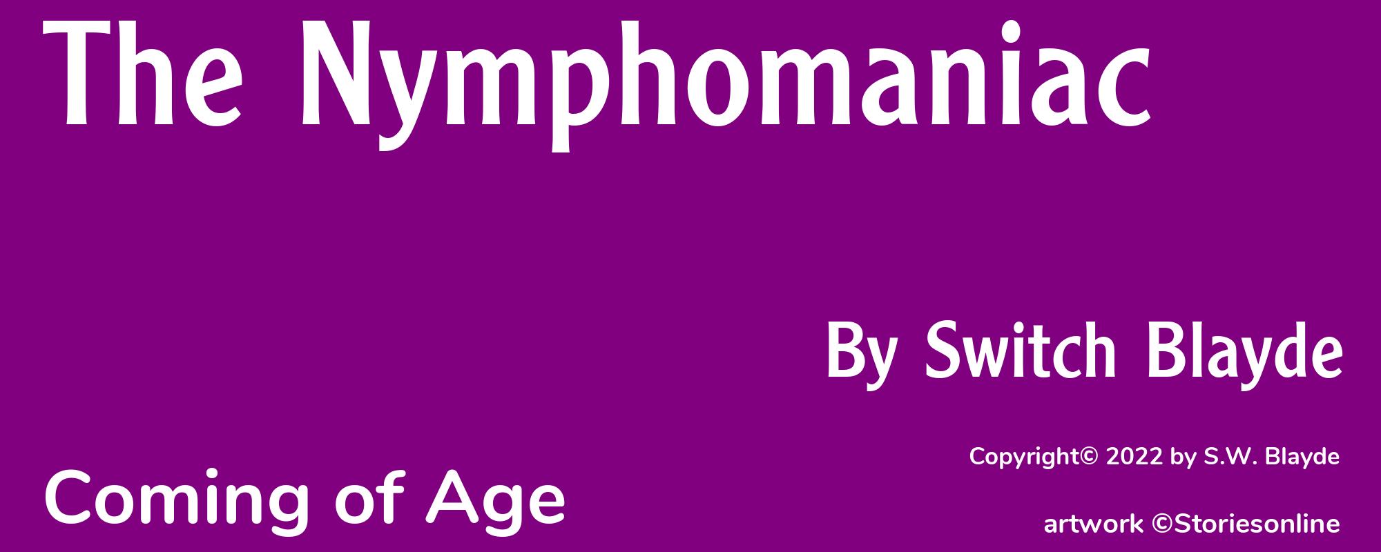 The Nymphomaniac - Cover