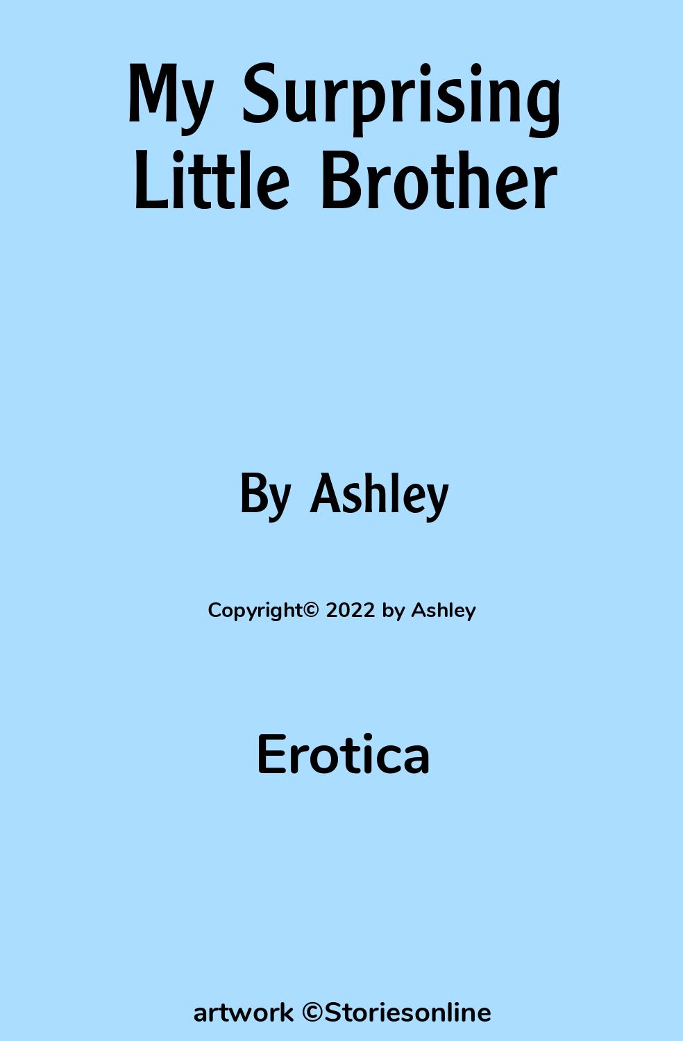 My Surprising Little Brother - Erotica Sex Story