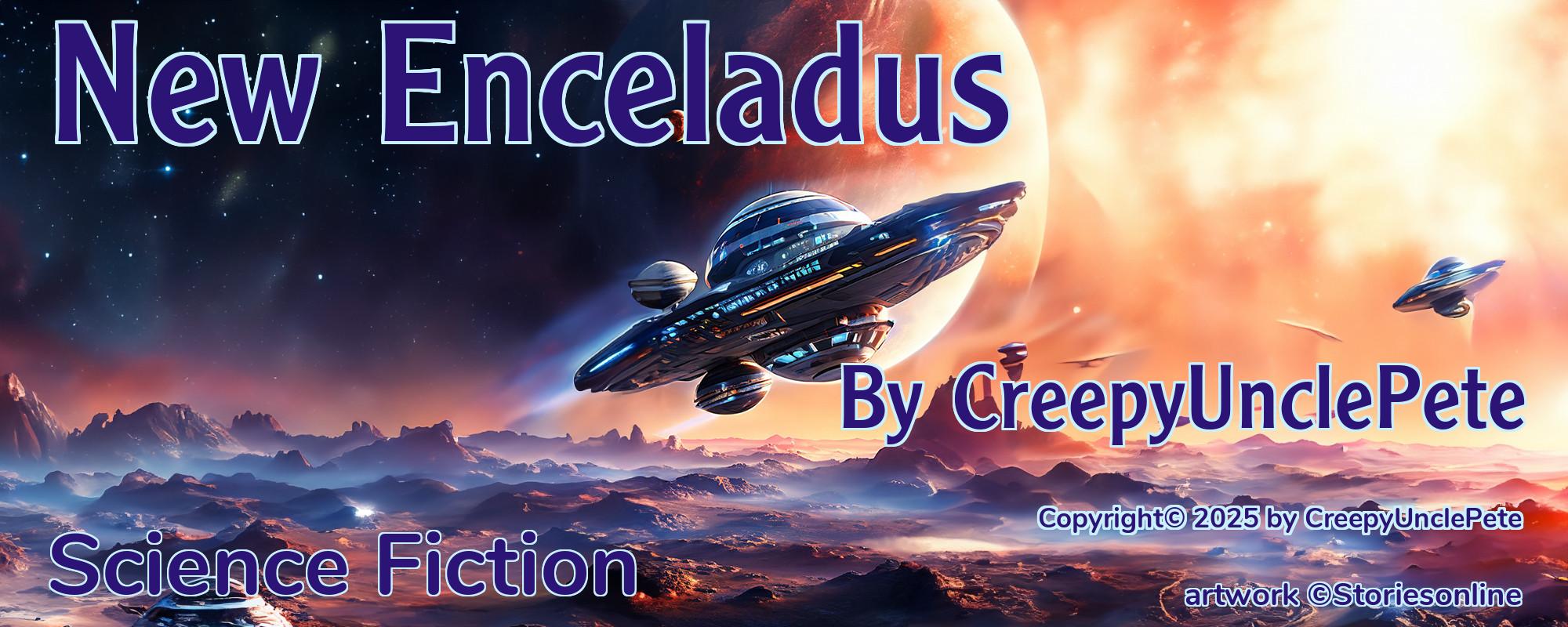 New Enceladus - Cover