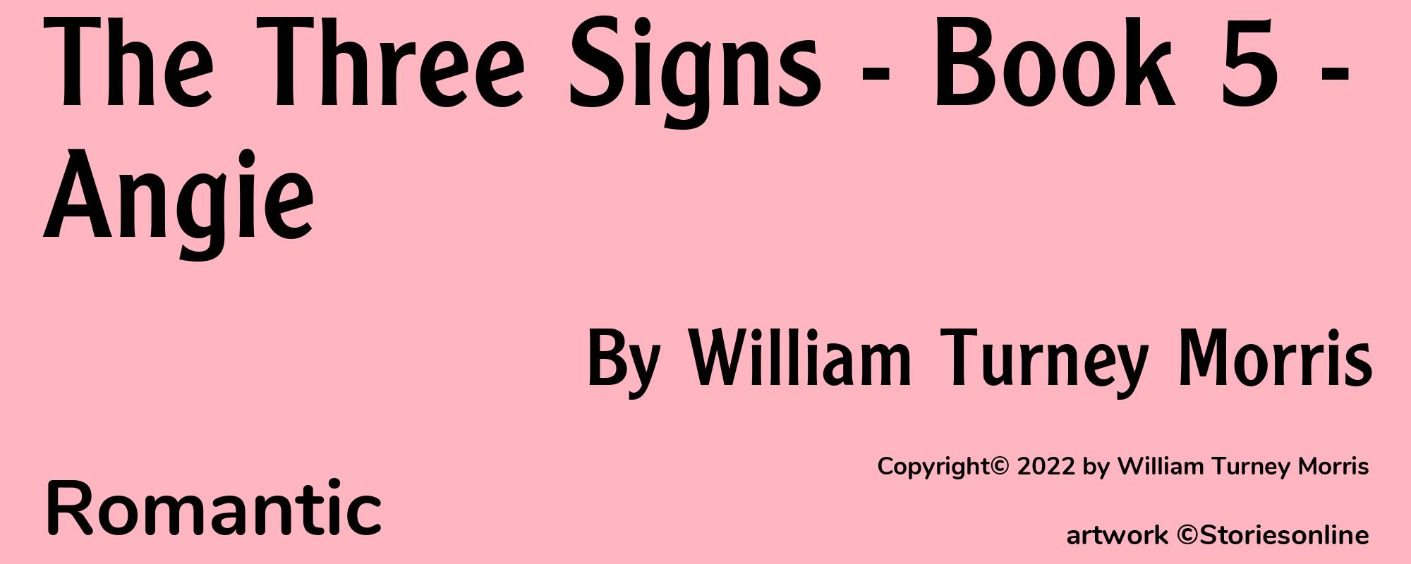 The Three Signs - Book 5 - Angie - Cover