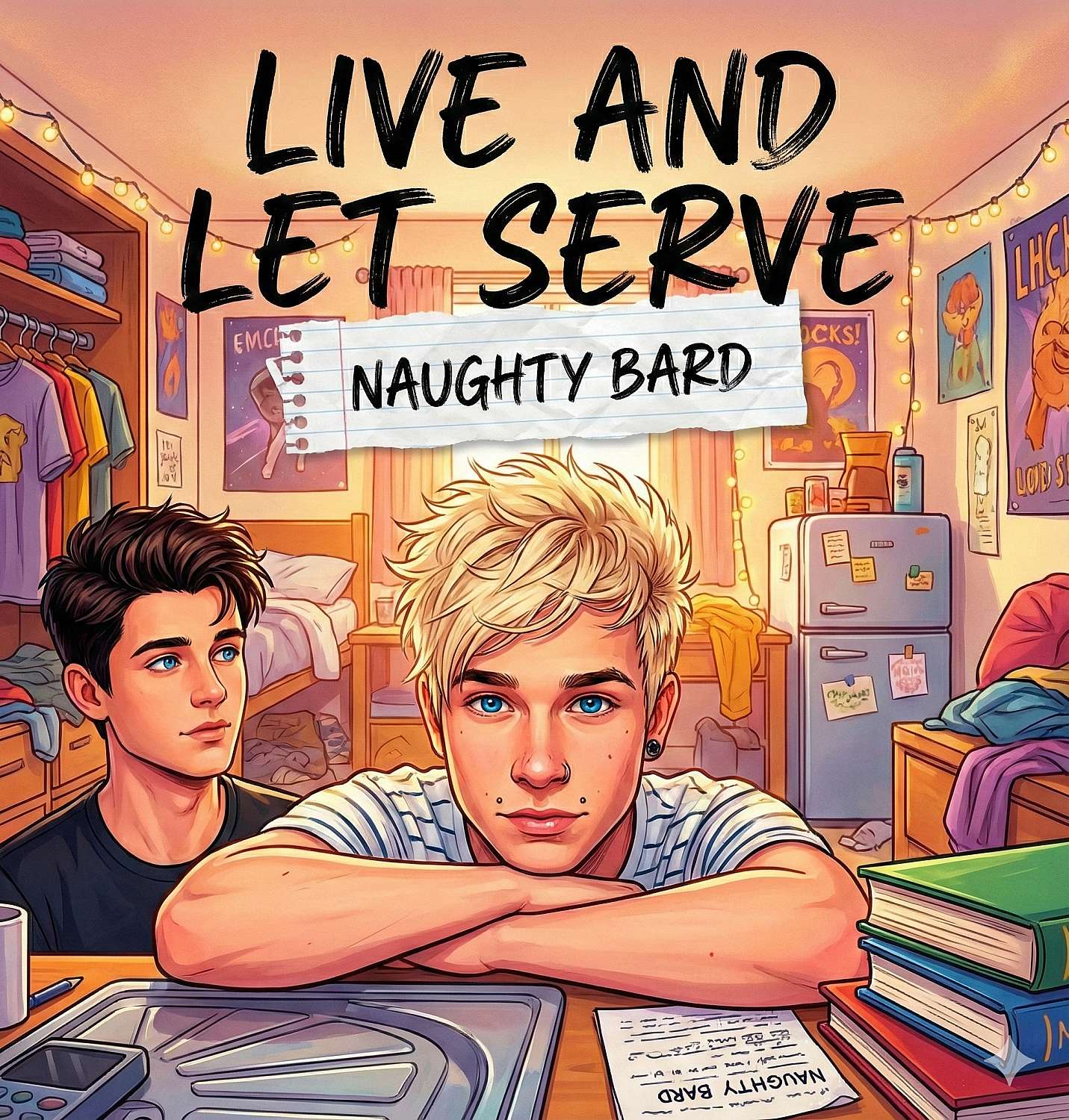 Live and Let Serve - Cover