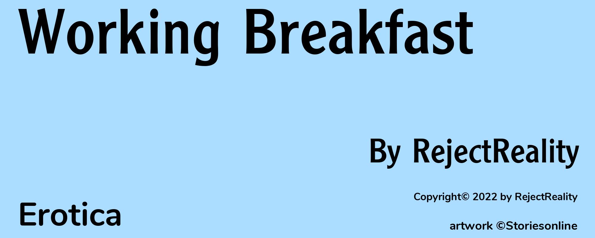 Working Breakfast - Cover