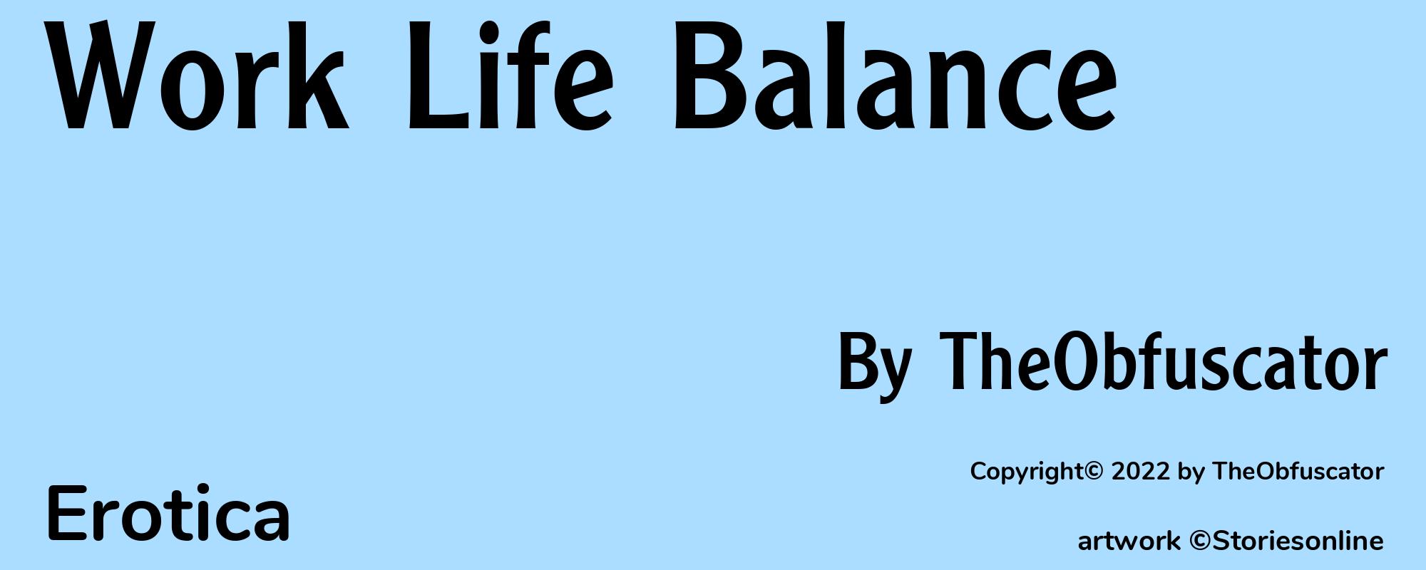 Work Life Balance - Cover