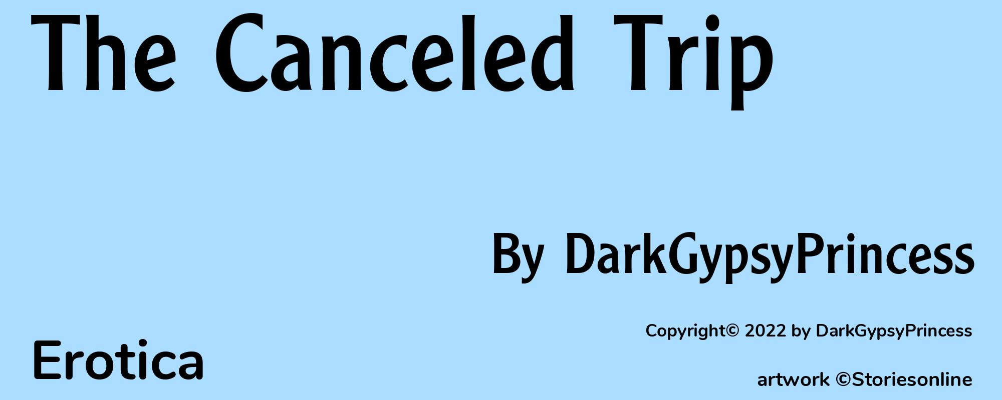 The Canceled Trip - Cover