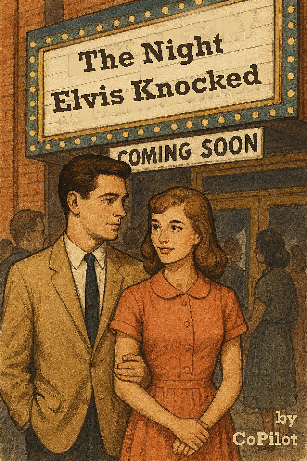 The Night Elvis Knocked - Cover
