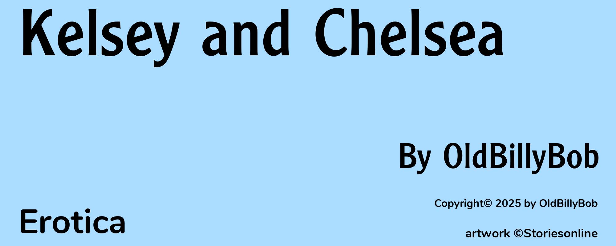 Kelsey and Chelsea - Cover