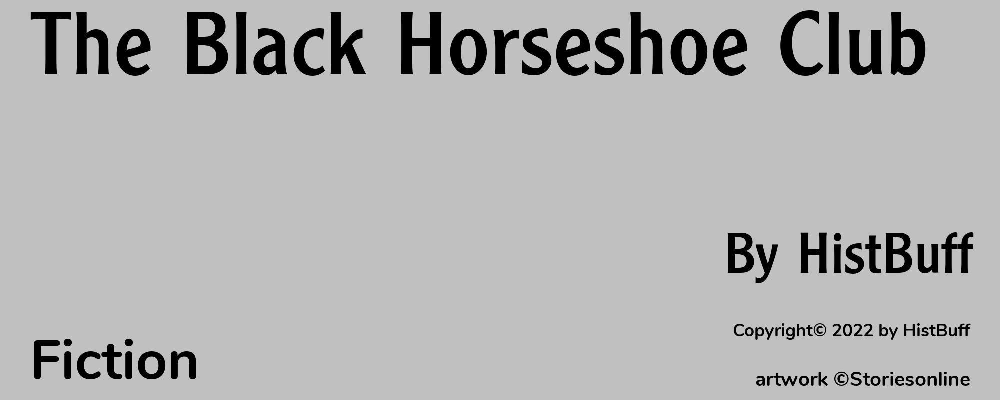 The Black Horseshoe Club - Cover