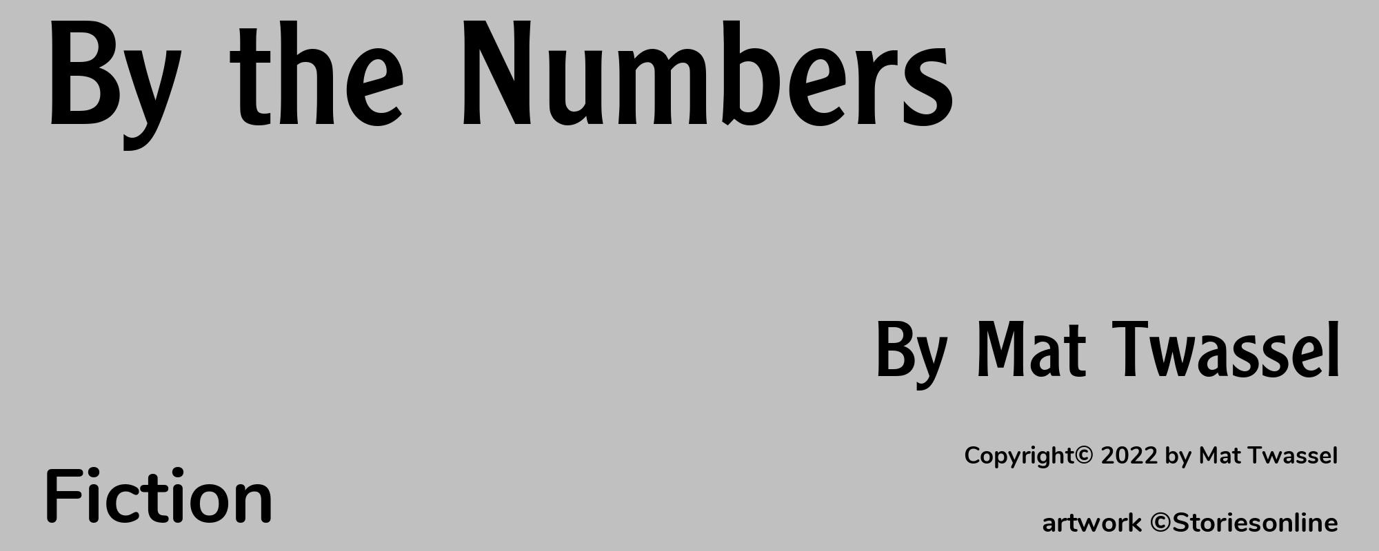 By the Numbers - Cover