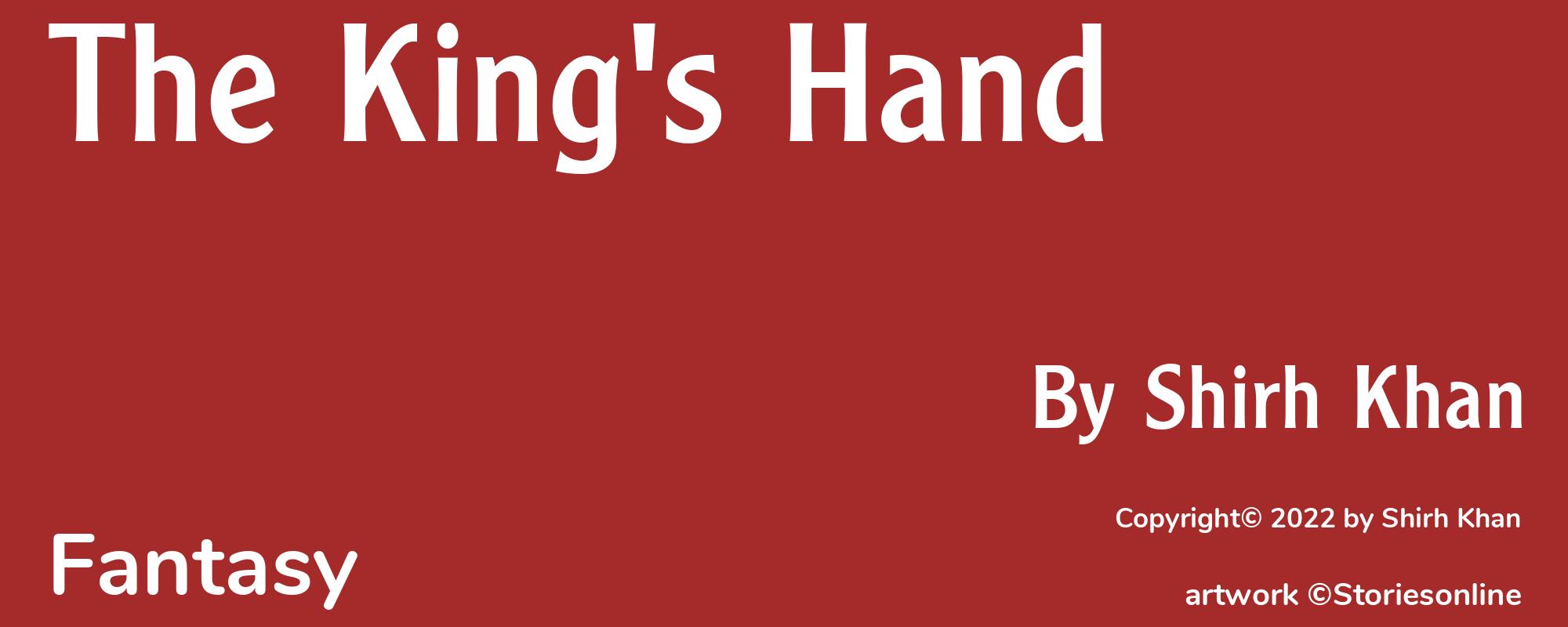 The King's Hand - Cover