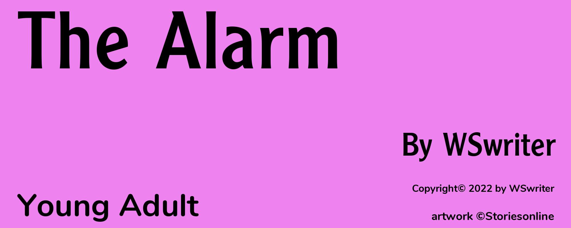 The Alarm - Cover