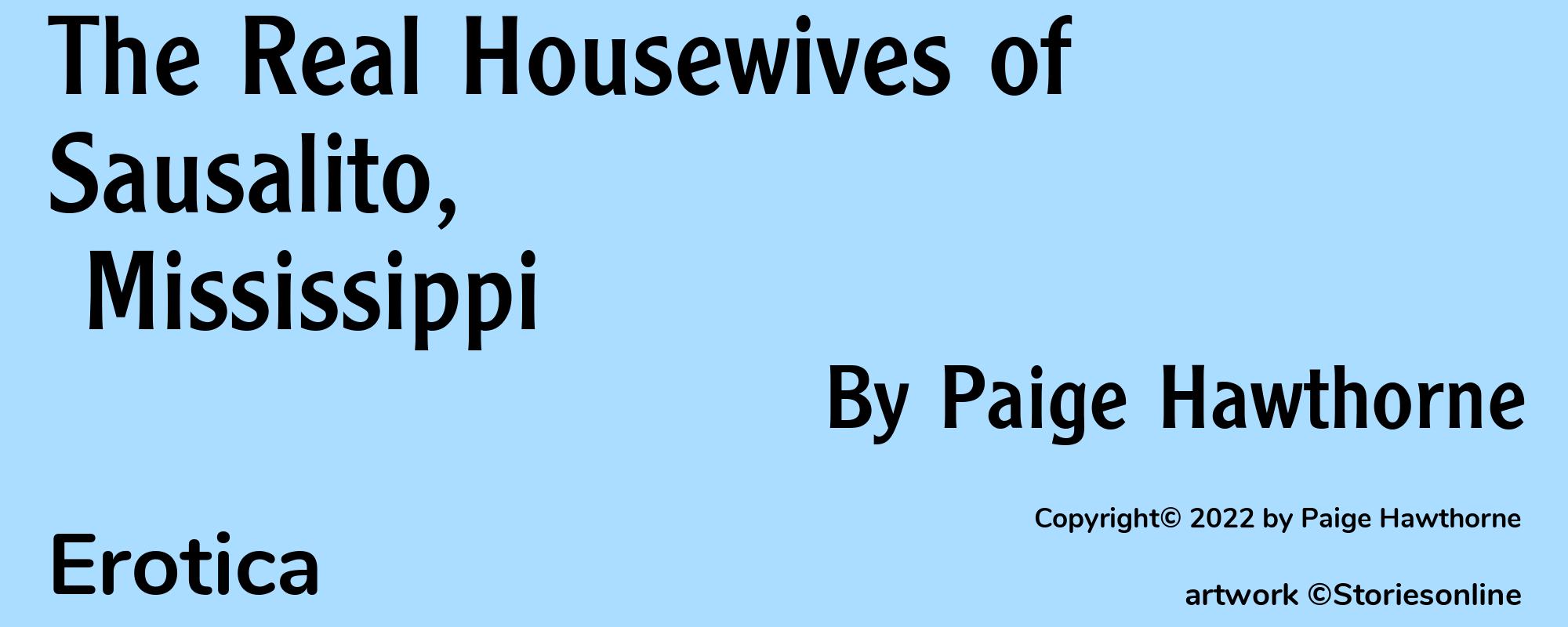 The Real Housewives of Sausalito, Mississippi - Cover