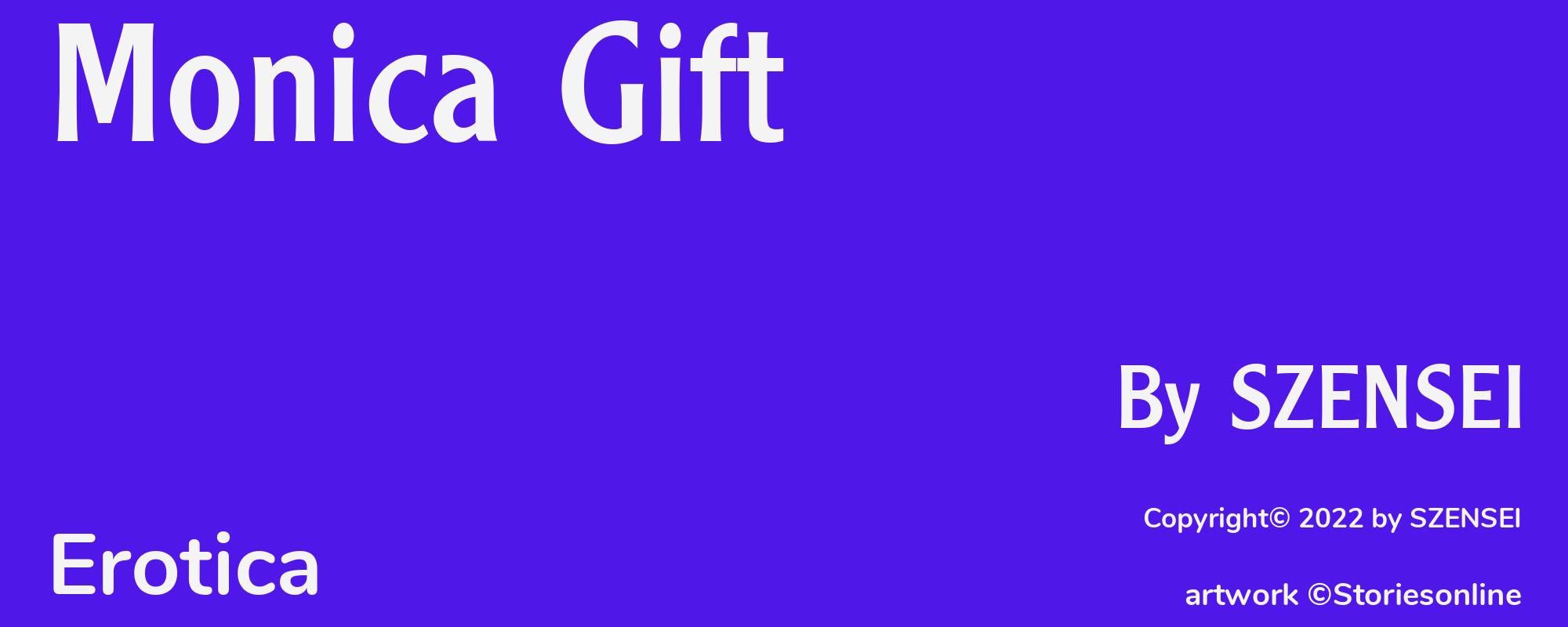 Monica Gift - Cover