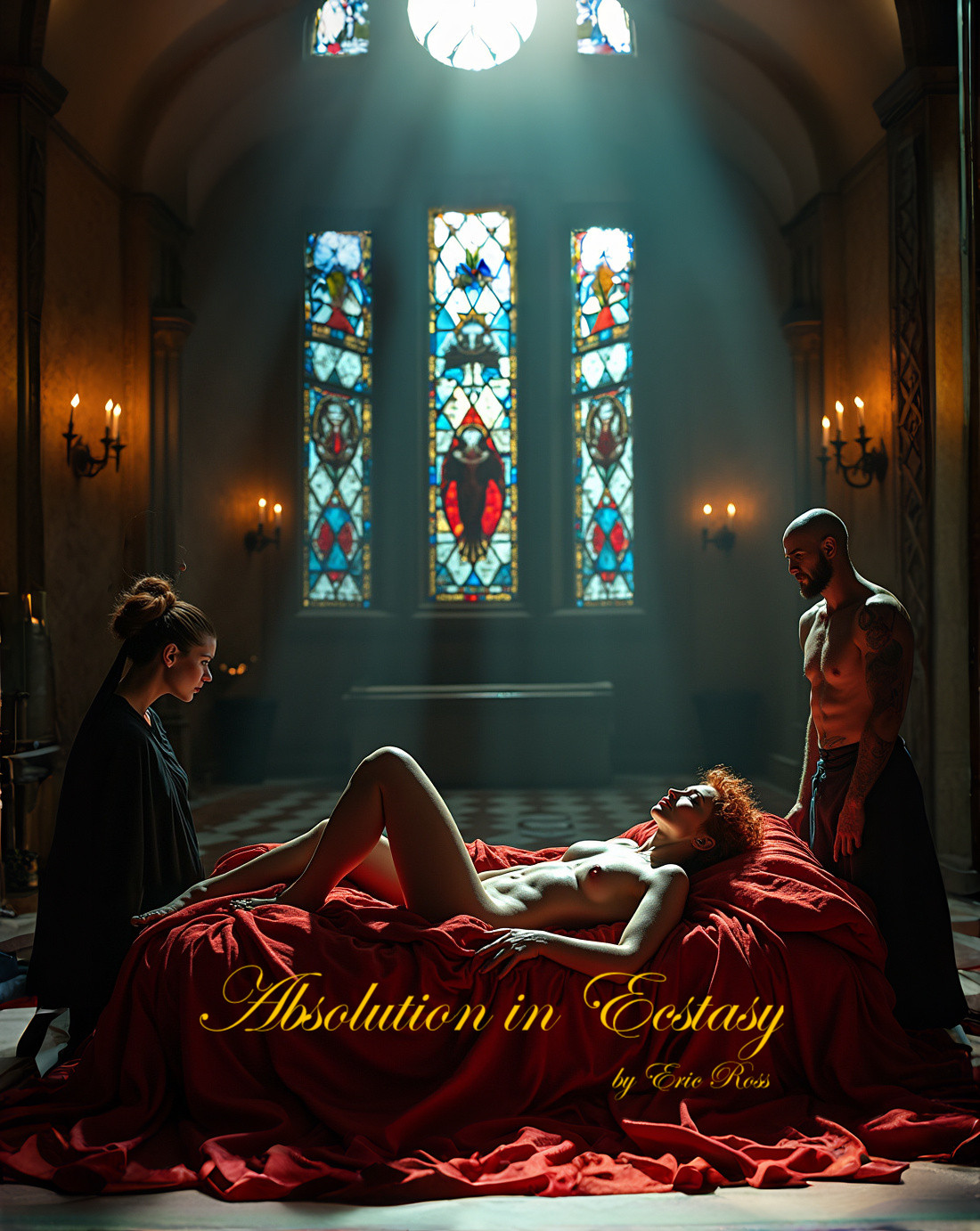 Absolution in Ecstasy - Cover