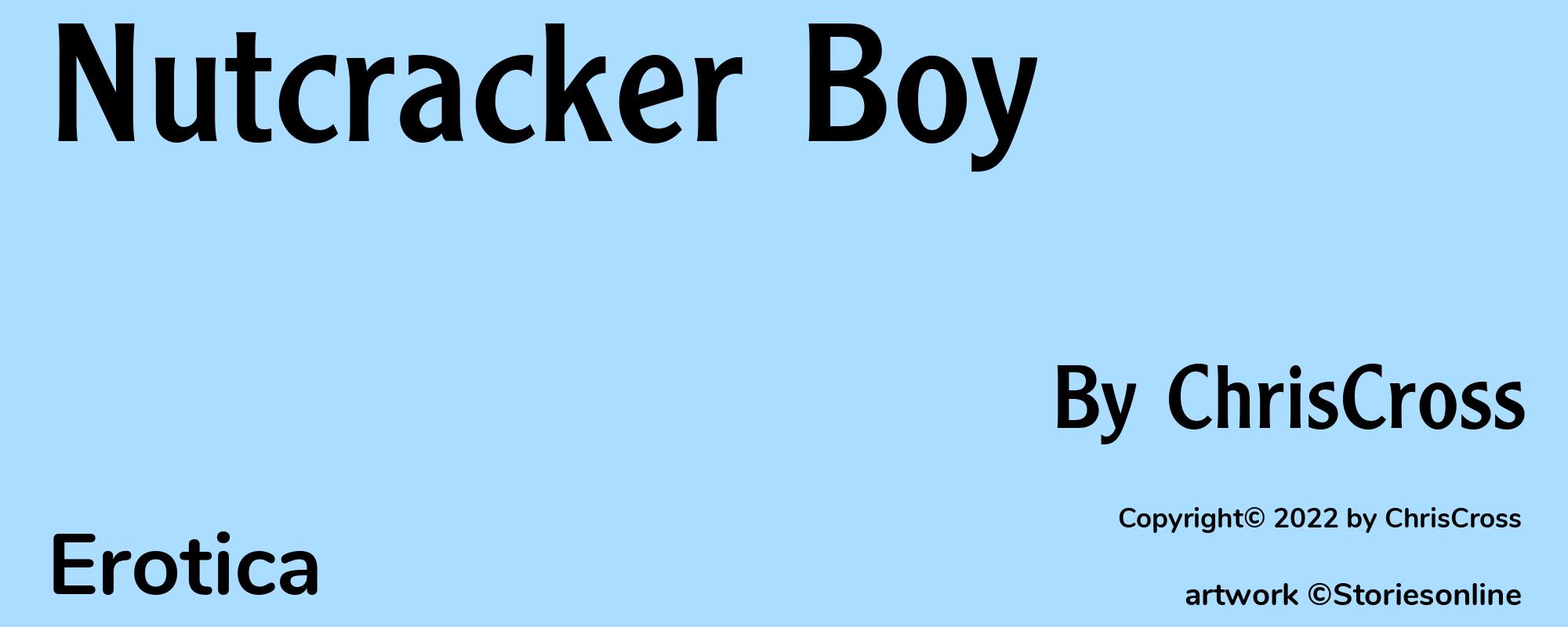 Nutcracker Boy - Cover