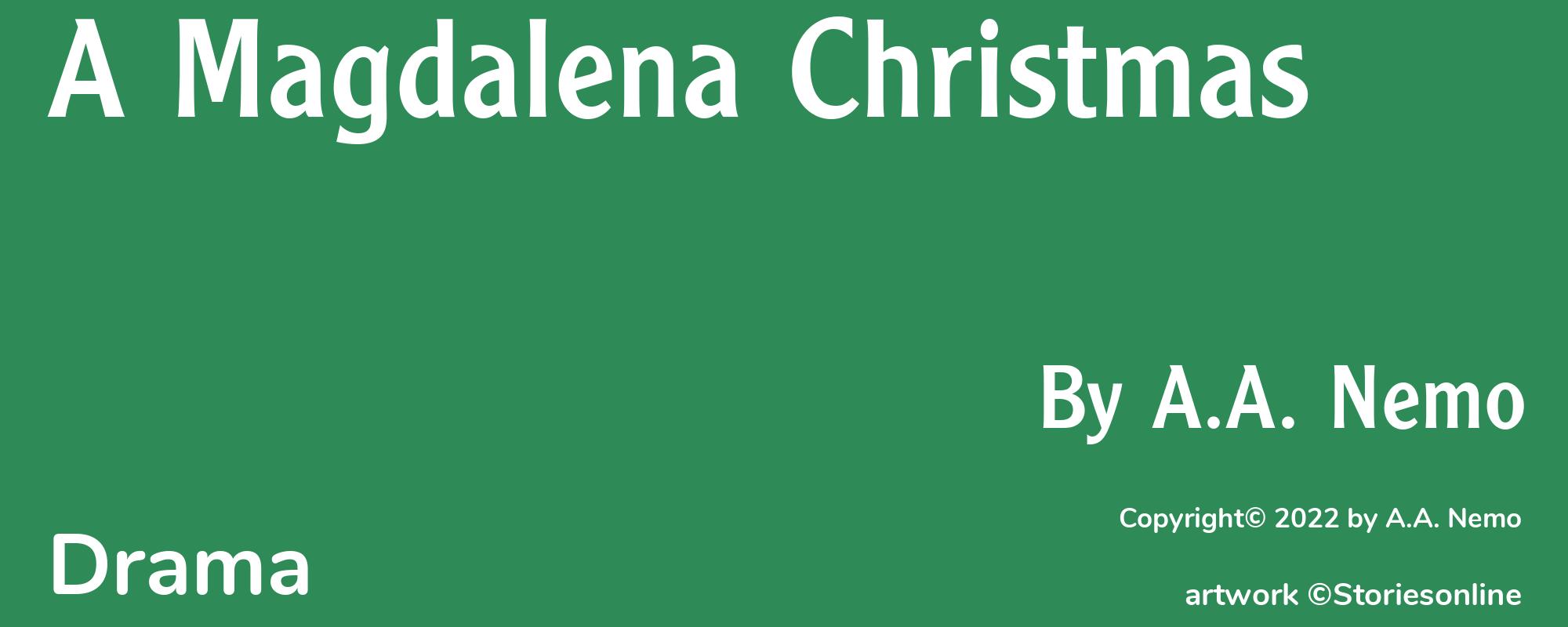 A Magdalena Christmas - Cover