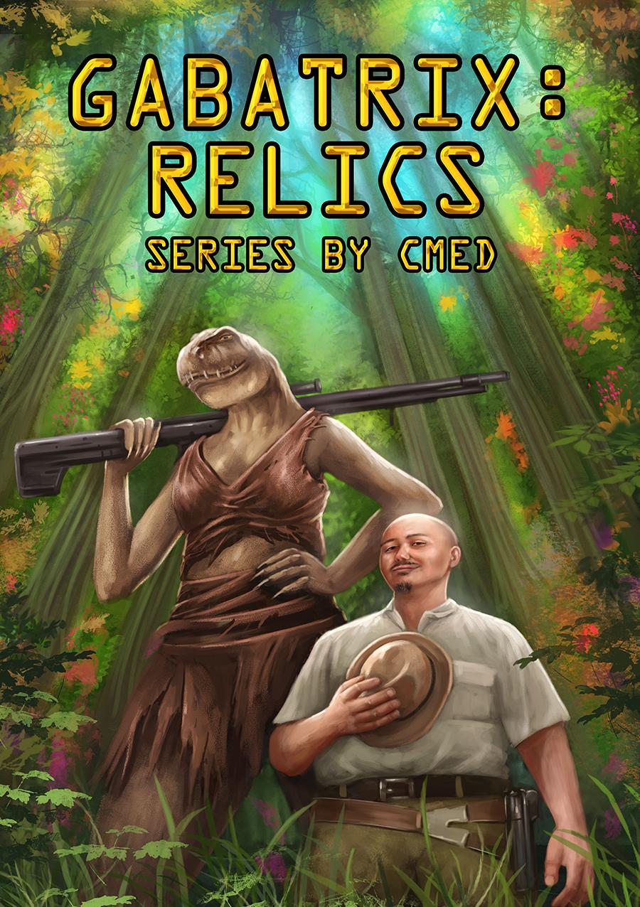 Gabatrix: Relics - Cover