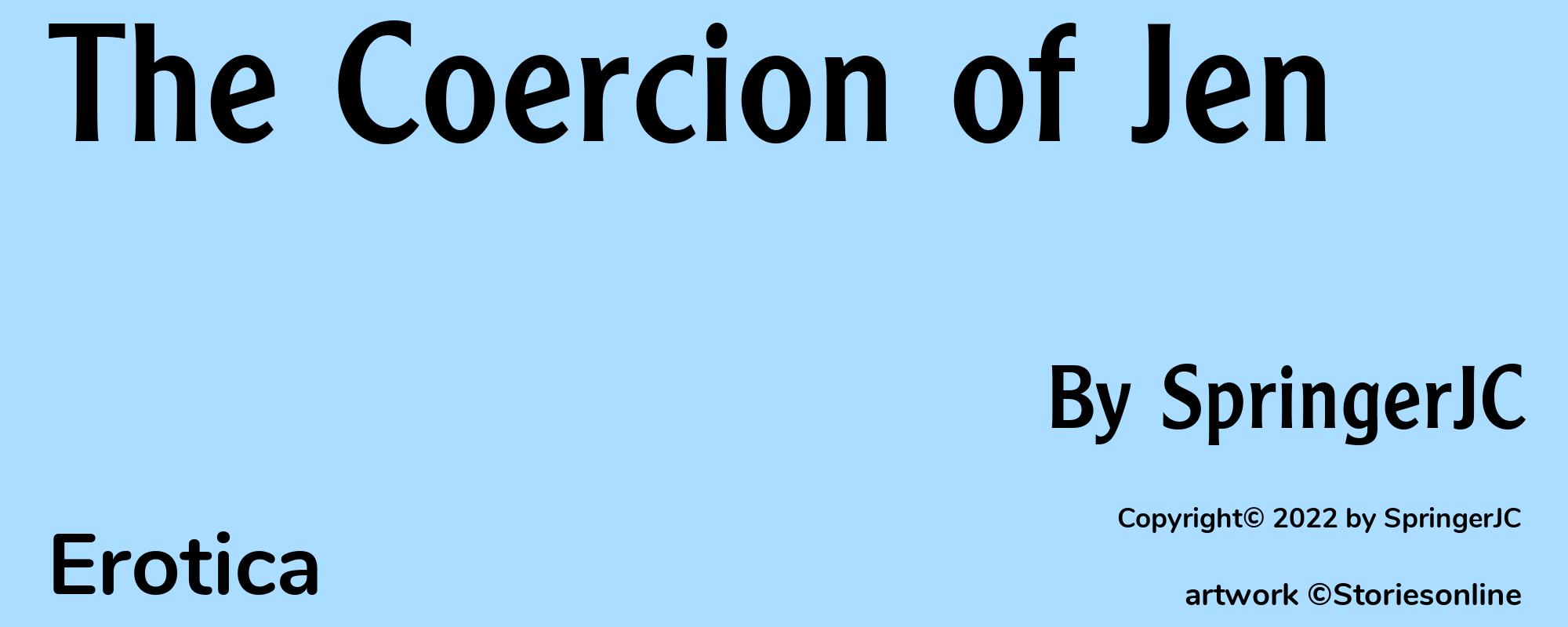 The Coercion of Jen - Cover