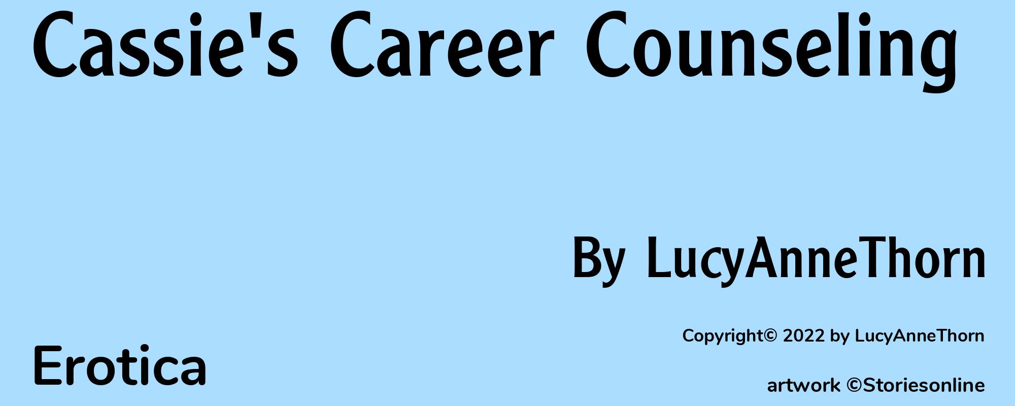 Cassie's Career Counseling - Cover