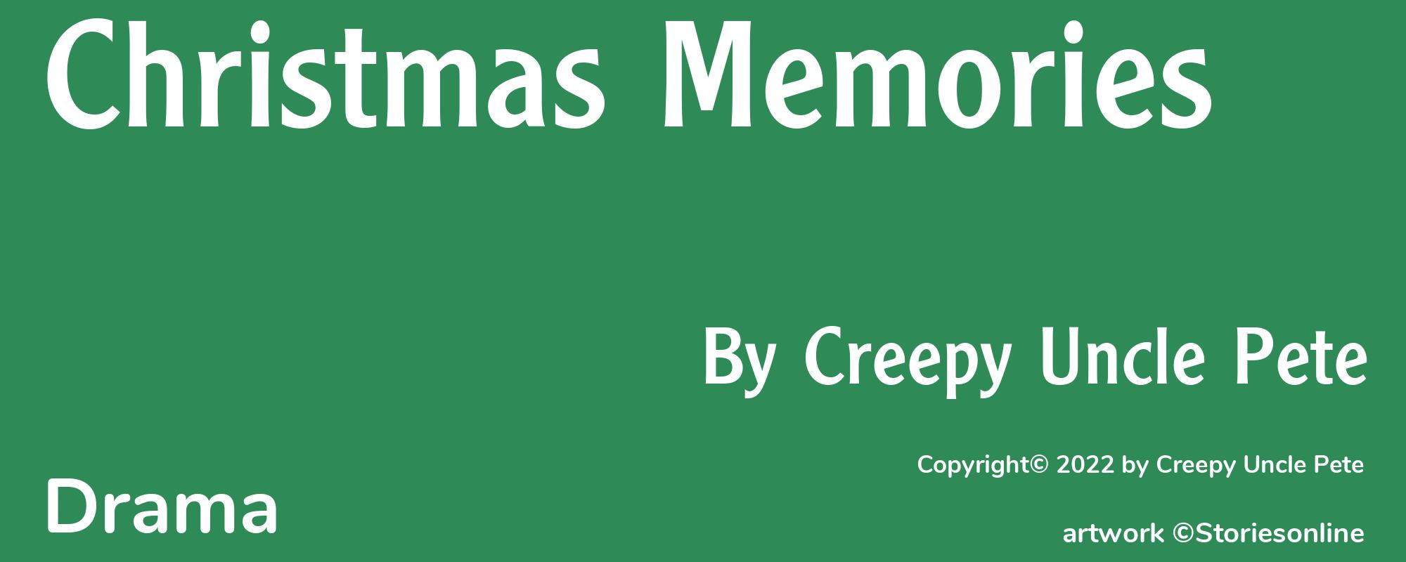 Christmas Memories - Cover