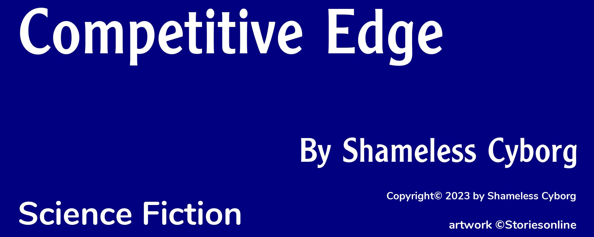 Competitive Edge - Cover