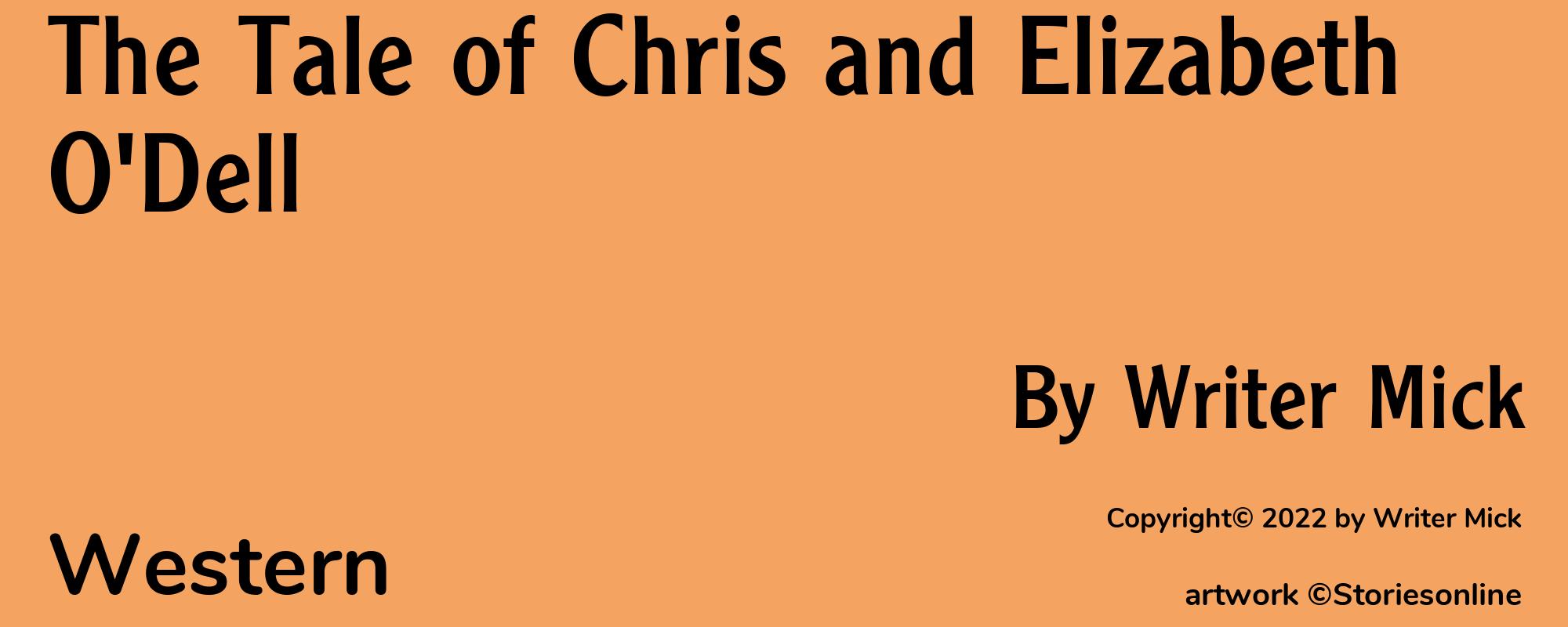 The Tale of Chris and Elizabeth O'Dell - Cover