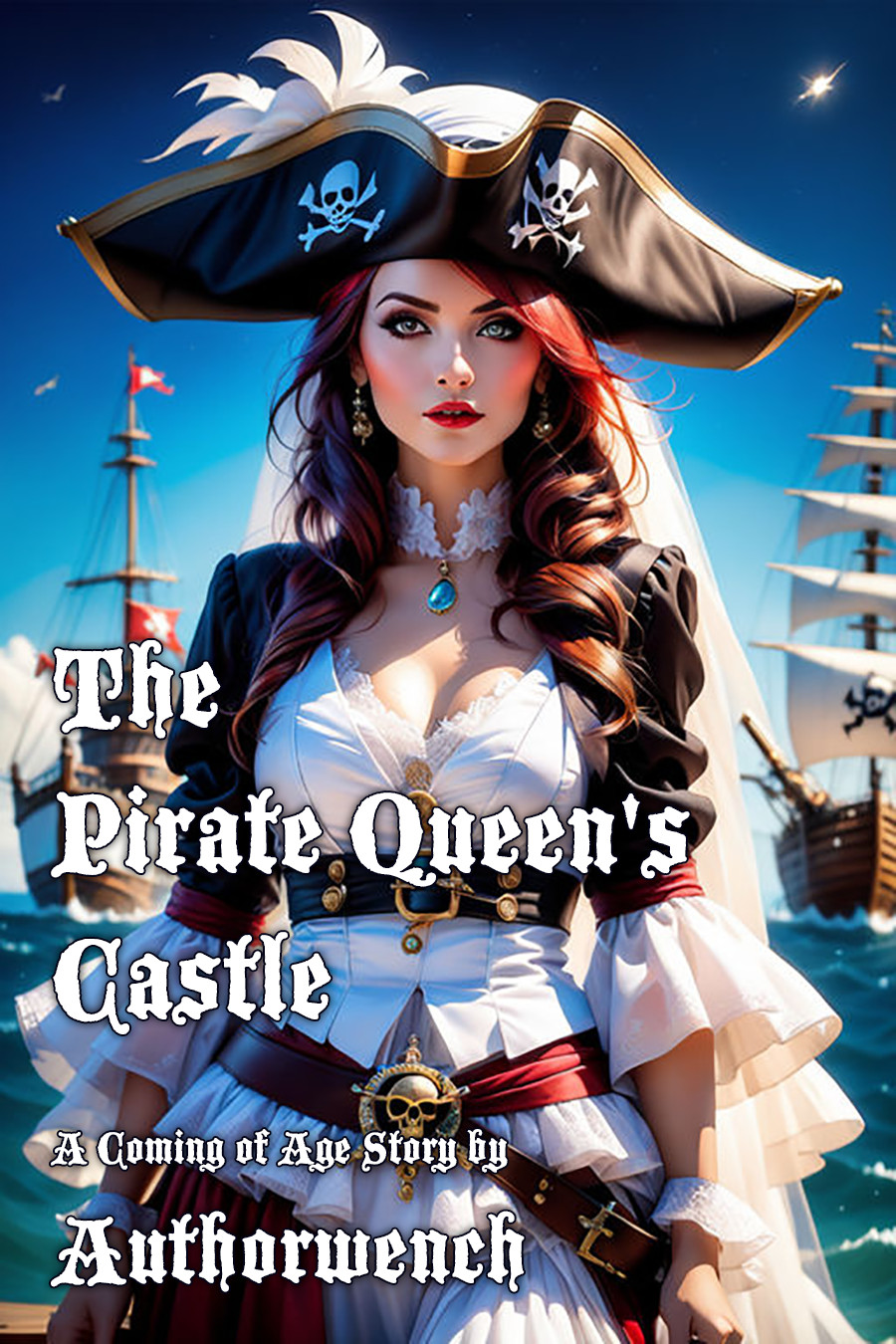 The Pirate Queen's Castle - Cover