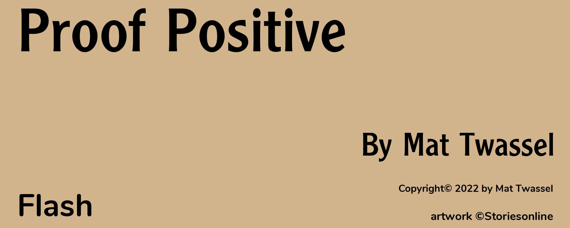 Proof Positive - Cover