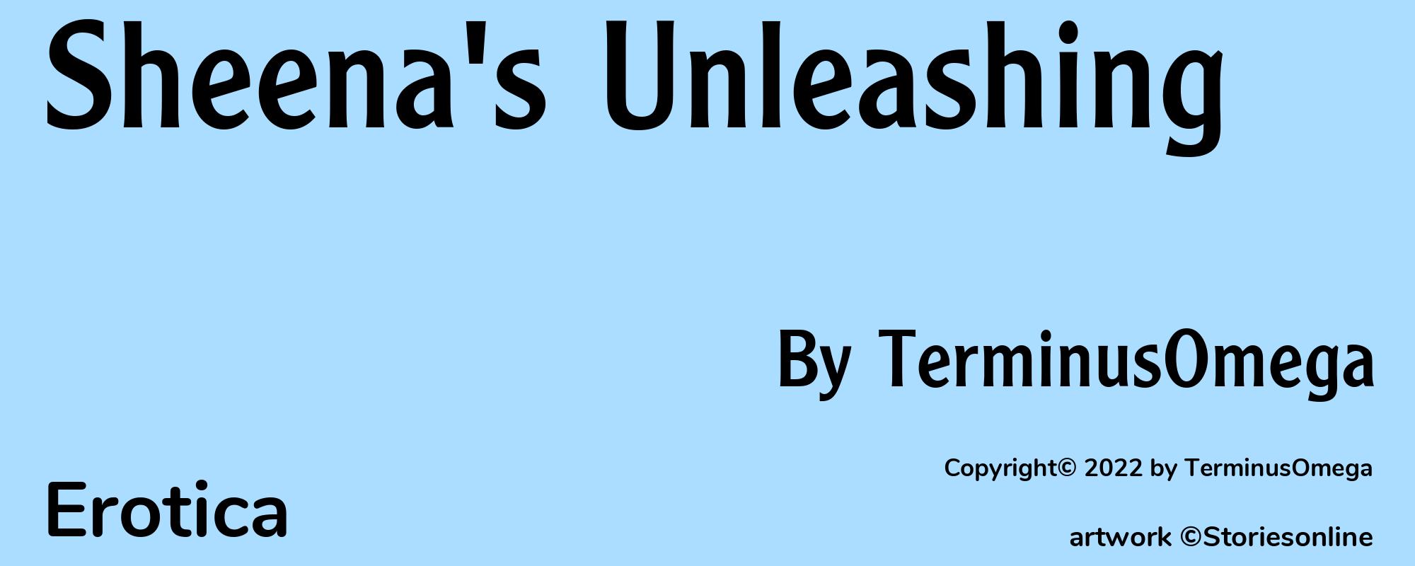 Sheena's Unleashing - Cover