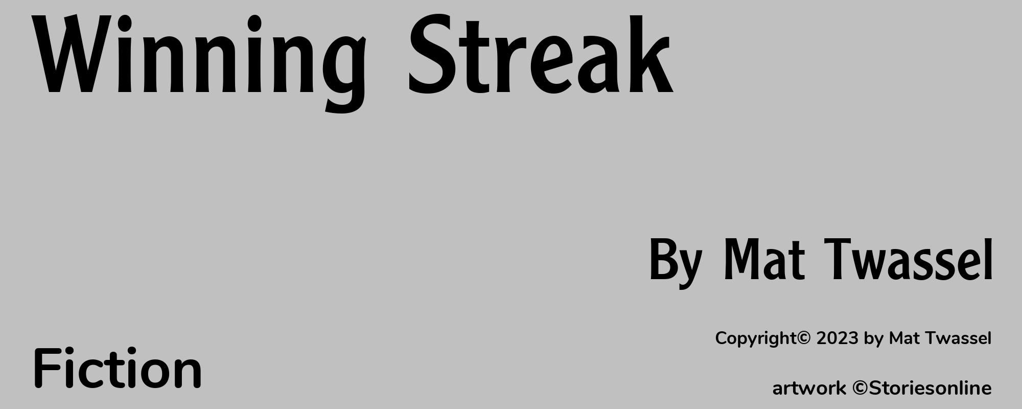 Winning Streak - Cover