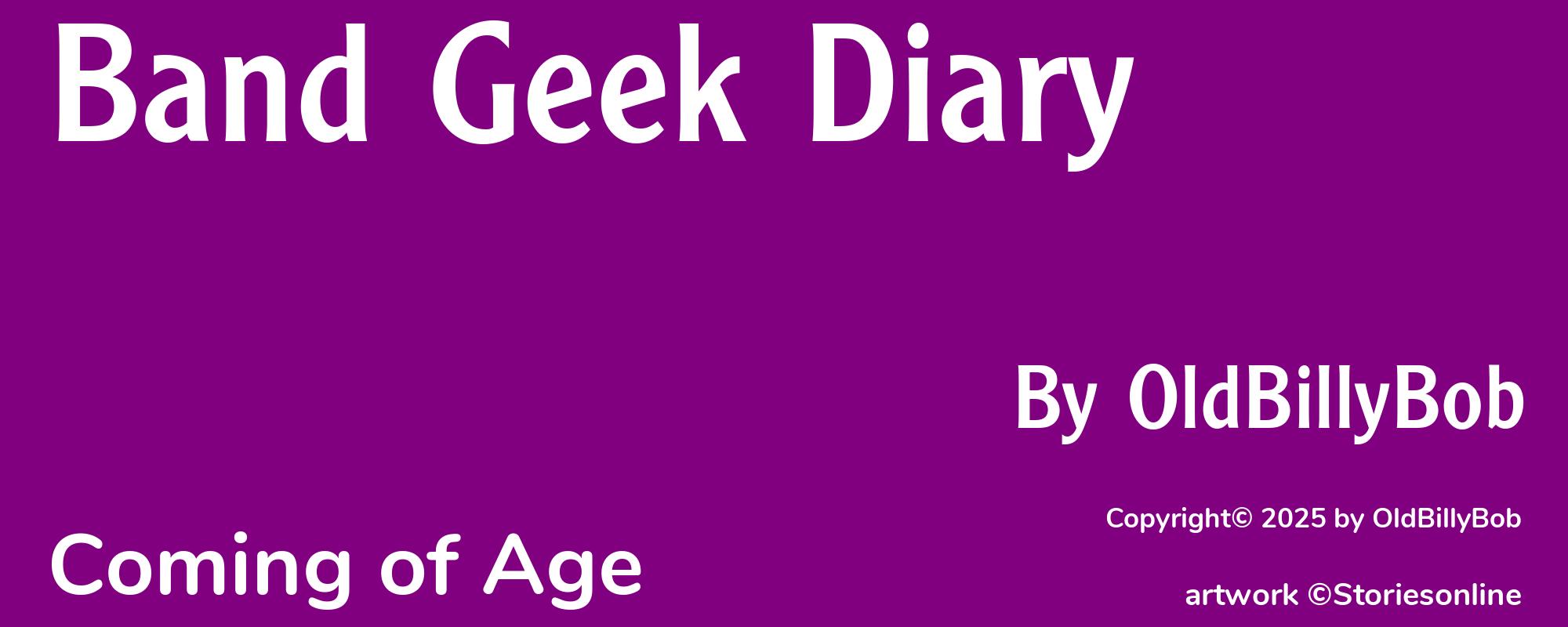Band Geek Diary - Cover