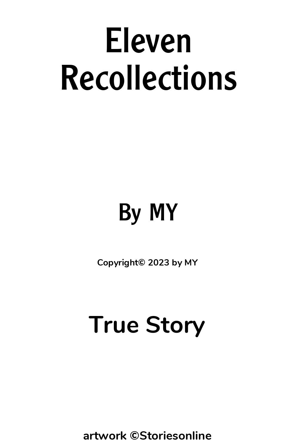 True Sex Story: Eleven Recollections: The first time I saw a naked girl by  MY