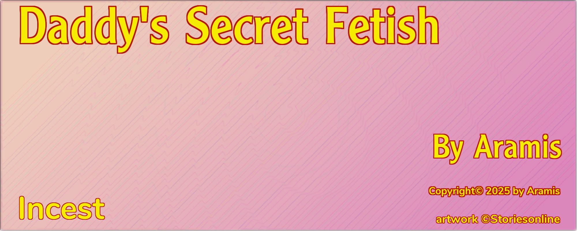 Daddy's Secret Fetish - Cover