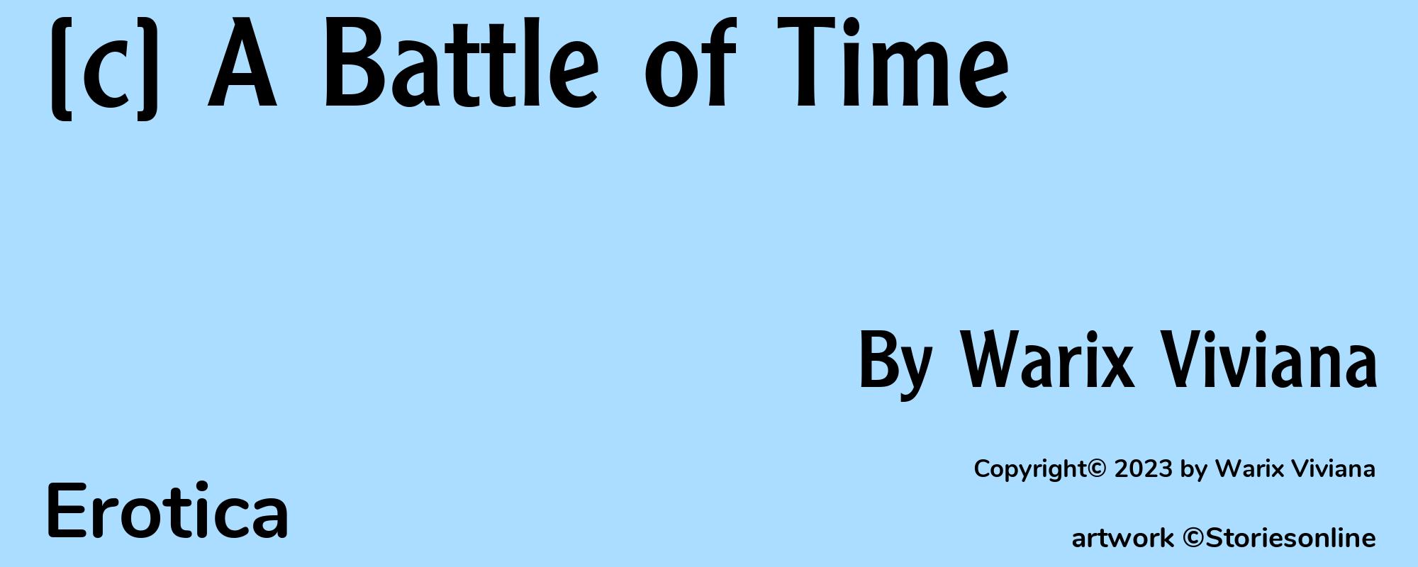 [c] A Battle of Time - Cover