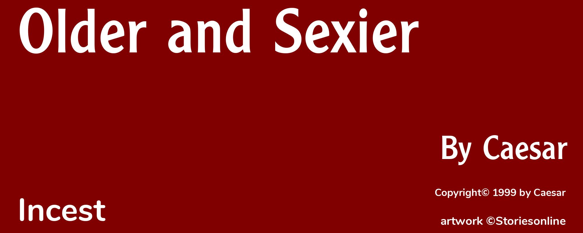 Older and Sexier - Cover