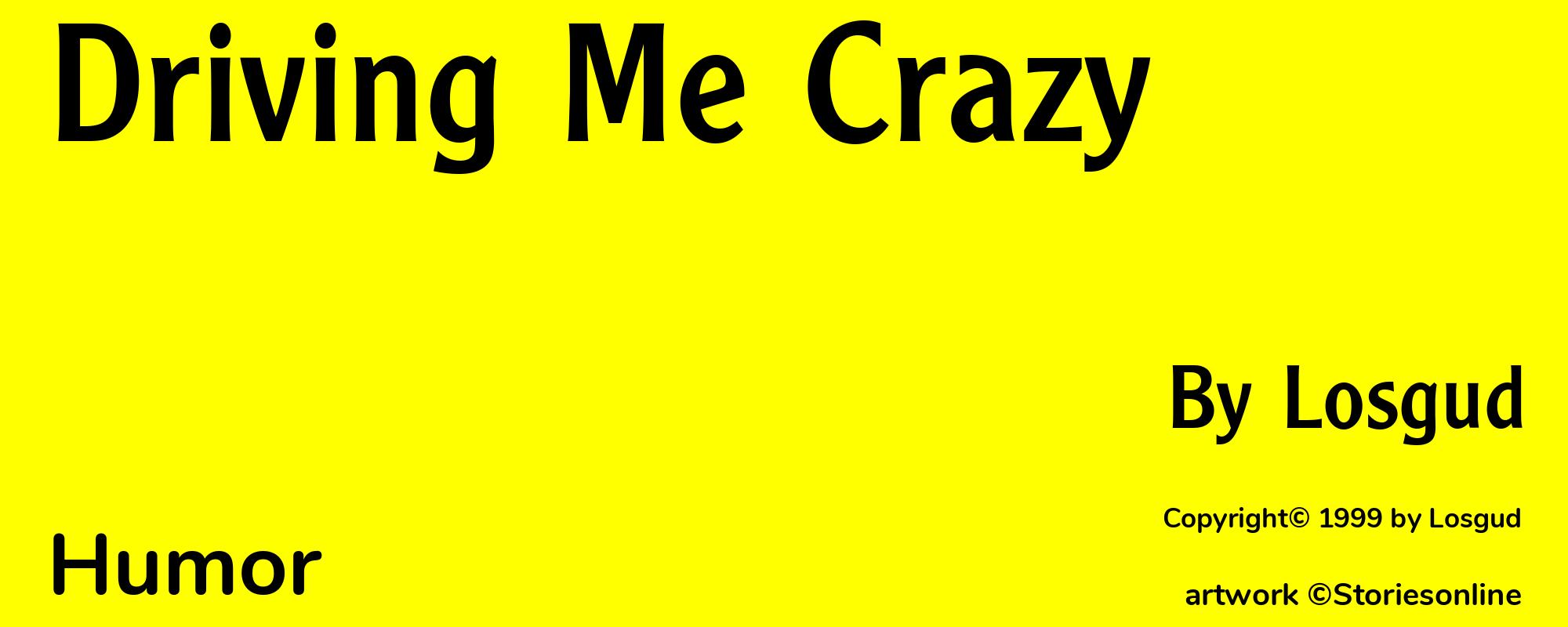 Driving Me Crazy - Cover