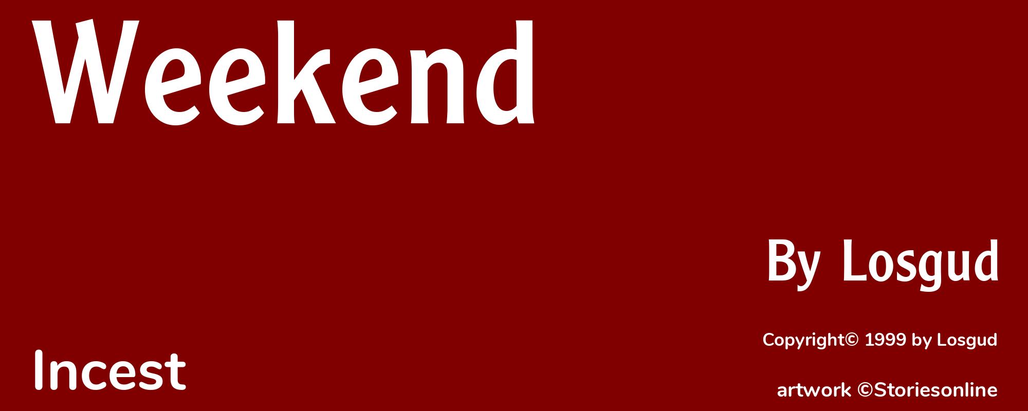 Weekend - Cover