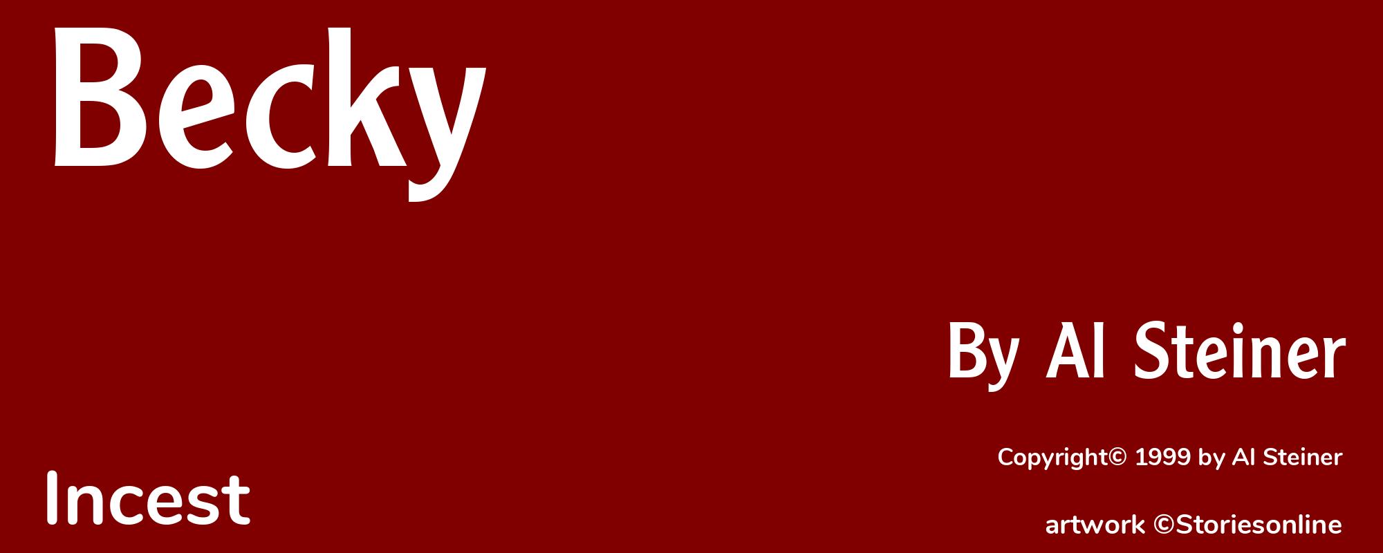 Becky - Cover