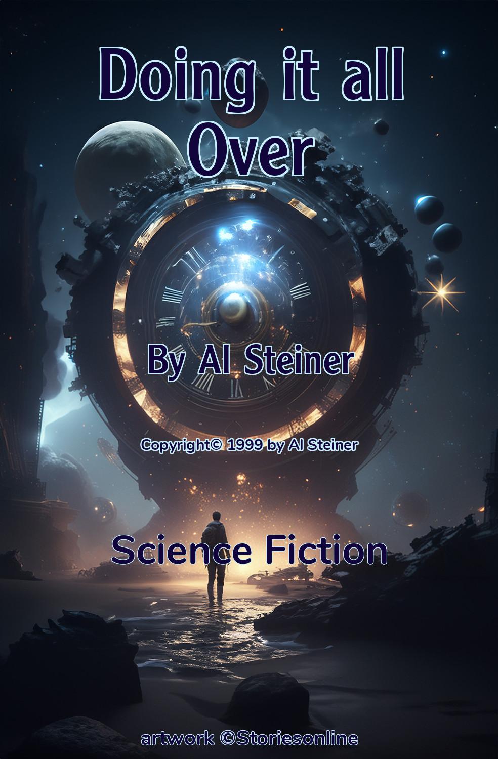 Doing it all Over - Science Fiction DoOver Sex Story