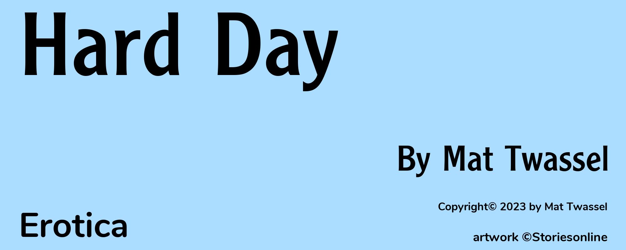 Hard Day - Cover