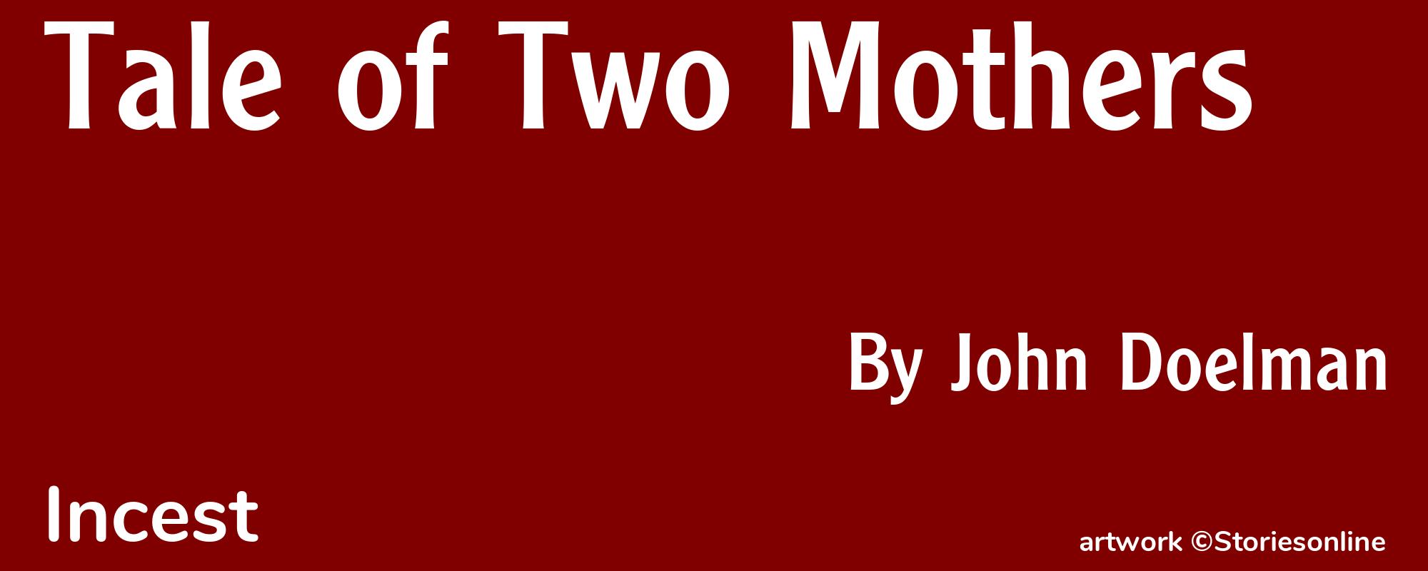 Tale of Two Mothers - Cover