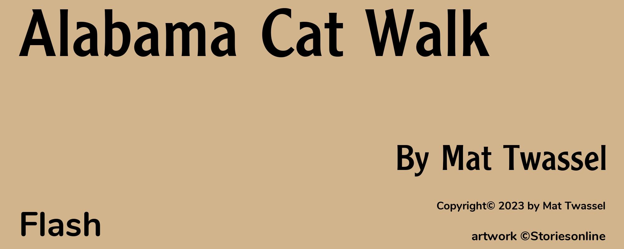 Alabama Cat Walk - Cover