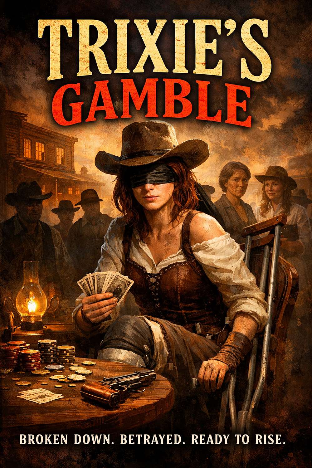 Trixies’s Gamble - Cover