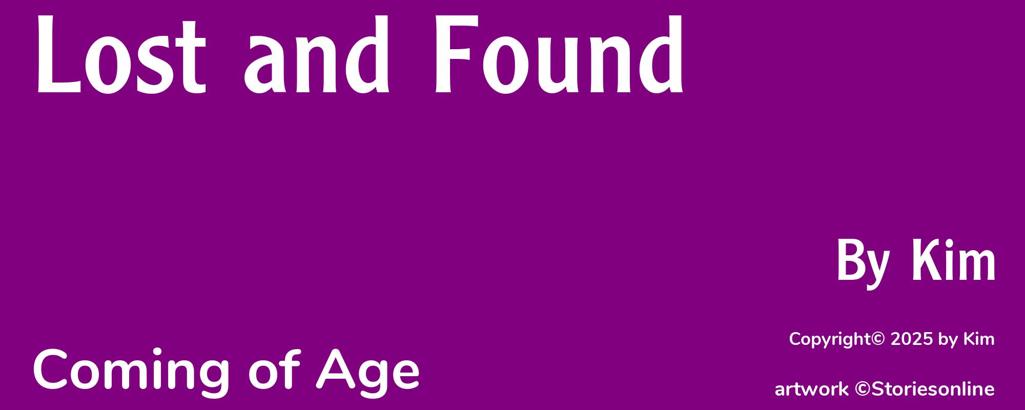 Lost and Found - Cover