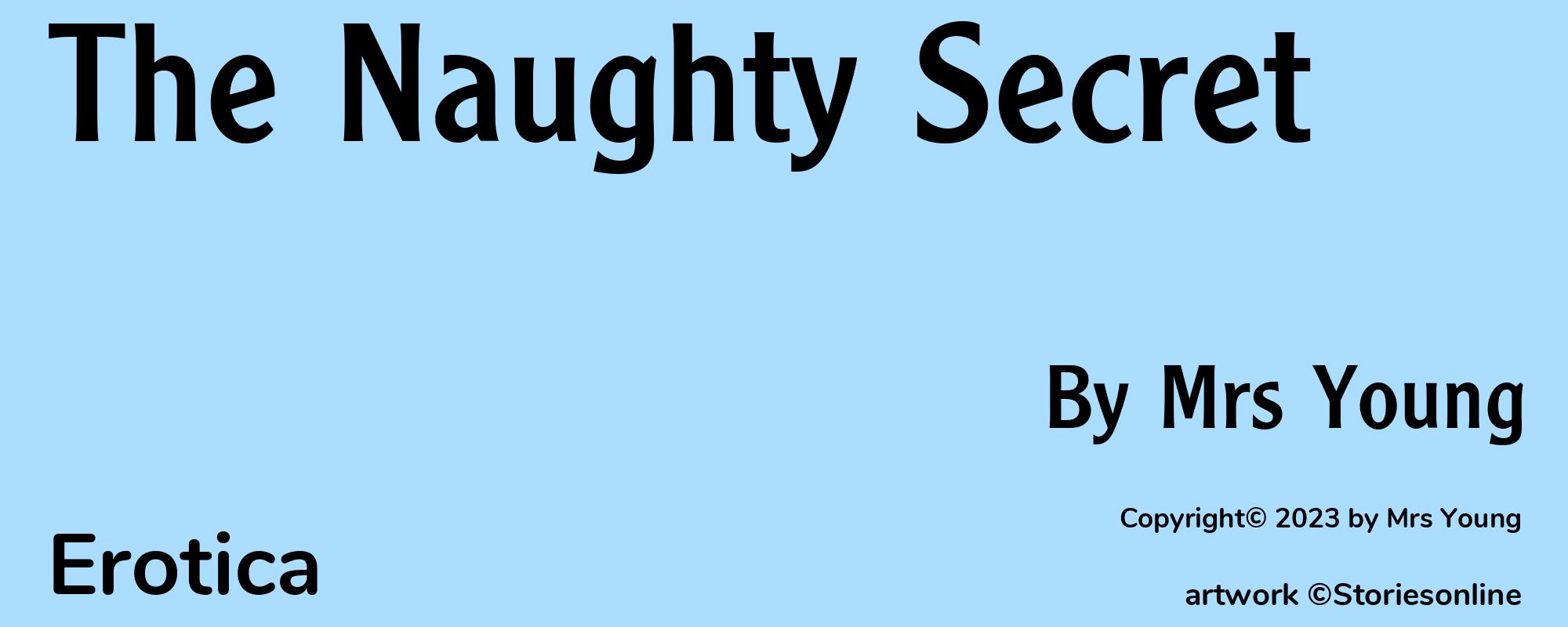 The Naughty Secret - Cover